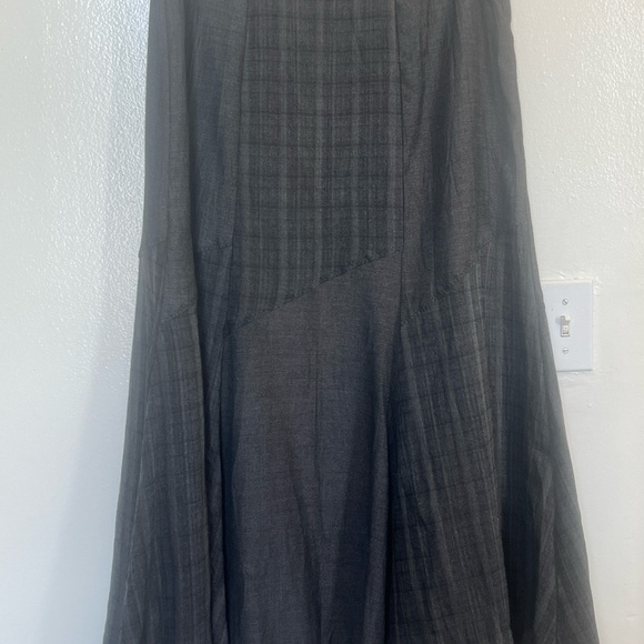 Per Una Charcoal Maxi Skirt - Picture 13 of 13